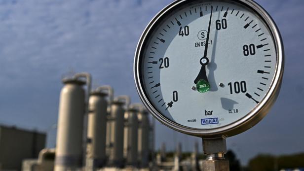 Am Knotenpunkt in Baumgarten an der March kommt russisches Erdgas nach Österreich