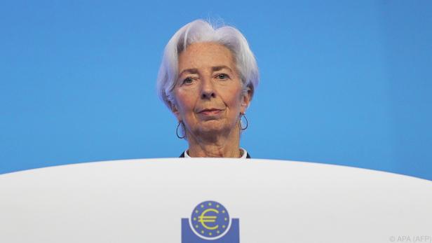 EZB-Chefin Lagarde will die Negativzinsen bis September beenden