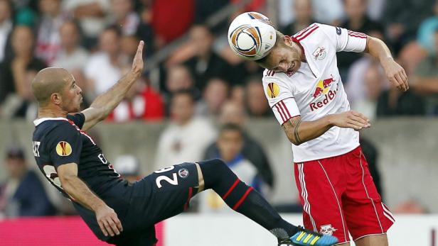 Salzburg verliert EL-Auftakt in Paris