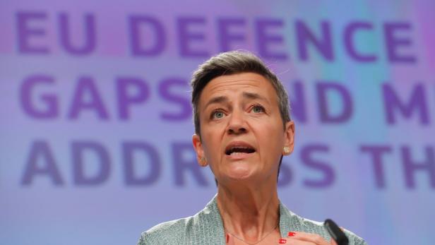 EU-Kommissarin Margrethe Vestager