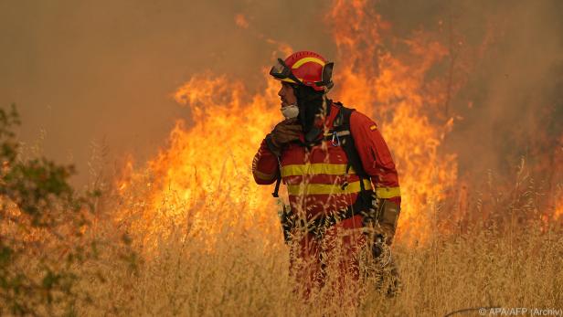 Waldbrände sind in Spanien keine Seltenheit
