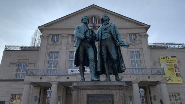 Auf den Spuren von Goethe und Gropius in Weimar