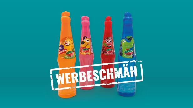 Foodwatch kürt "Dreh und Trink" zum Werbeschmäh des Monats
