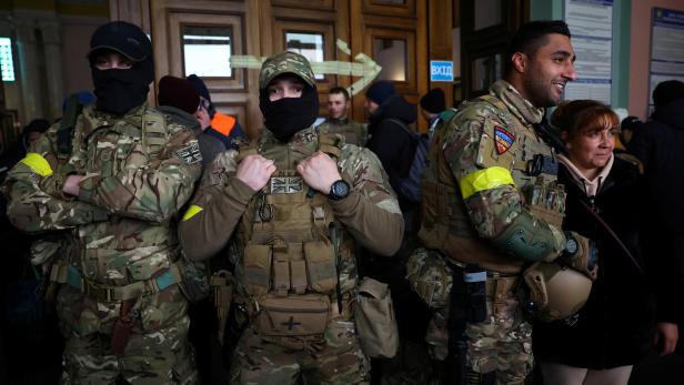 20.000 ausländische Soldaten in der Ukraine