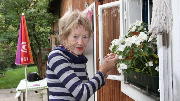 Nach dem Spitalsaufenthalt ist Ulrike P. sofort in ihr geliebtes kleines Haus zurückgekehrt