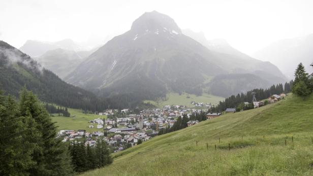 In der Nähe von Lech am Arlberg soll ein Bär gesichtet worden sein