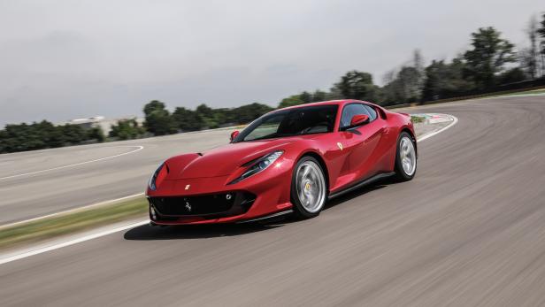 Ferrari entkommt Verbrenner-Verbot durch ein Schlupfloch