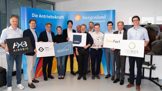 Sechs neue Burgenland-Startups vorgestellt
