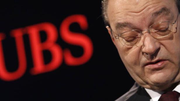 Zocker-Verlust setzt UBS-Chef unter Druck