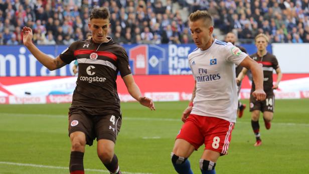 German Second Bundesliga - HSV Hamburg vs. FC St. Pauli