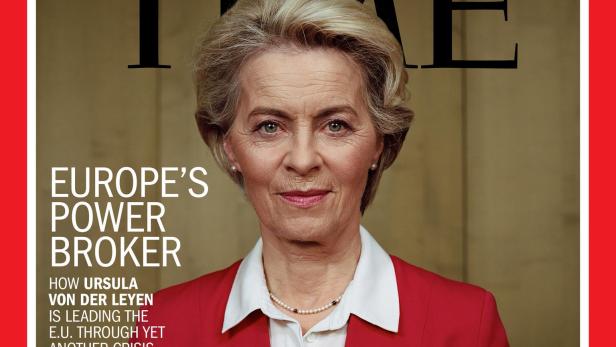 Time-Magazine holt EU-Kommissionschefin von der Leyen aufs Cover