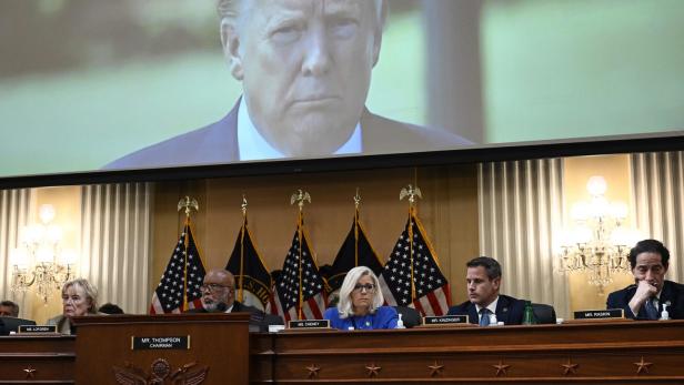 Der U-Ausschuss will Trump vor Gericht bringen