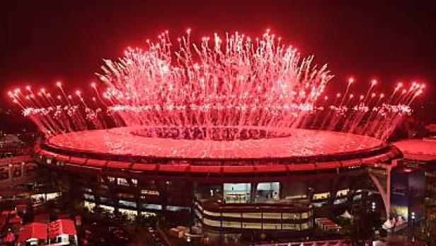 Sommerspiele in Rio de Janeiro offiziell beendet
