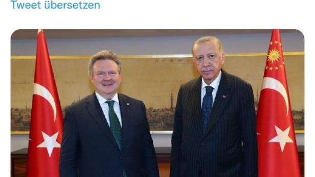 Wiens Bürgermeister Ludwig traf Erdoğan in der Türkei