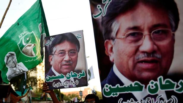Pakistans Ex-Militärmachthaber Musharraf unheilbar erkrankt