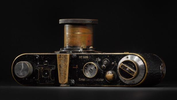 14,4 Mio. Euro: Weltrekordpreis für Leica 0-Serie Nr. 105