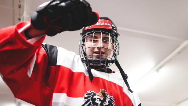 Rotzfrech, aber professionell: Marco Kasper auf dem Weg in die NHL