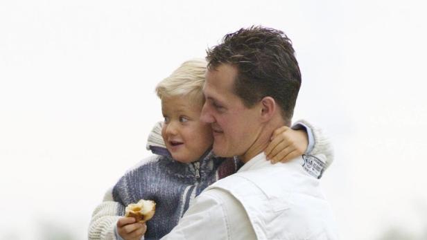 Von Schumacher bis Verstappen: Im Familien-Auto in der Formel 1