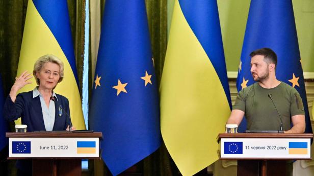EU-Gipfel heute Nachmittag: Grünes Licht für die Ukraine?