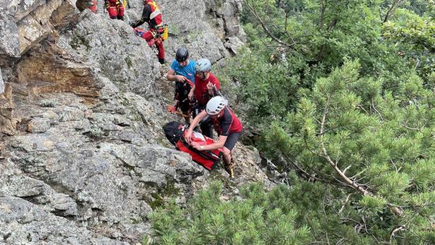 55-Jähriger verletzte sich bei Kletterunfall in Dürnstein schwer