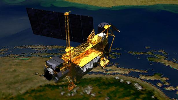 NASA-Satellit droht auf Moskau zu stürzen