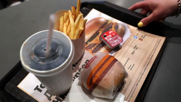 "Lecker und Punkt": Russischer McDonald's-Nachfolger öffnet Filialen