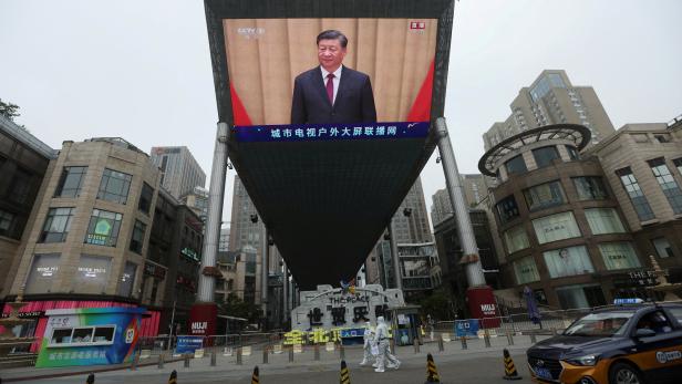 Corona: Schon wieder Lockdowns in Peking - wegen neuer Fälle in Bar