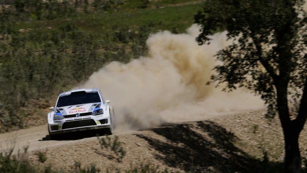 Andreas Mikkelsen (N), Mikko Markkula (FIN) Volkswagen Polo R WRC (2013) WRC Rally Portugal 2013