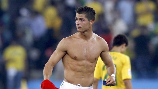 Ronaldo: "Weil ich reich und schön bin"