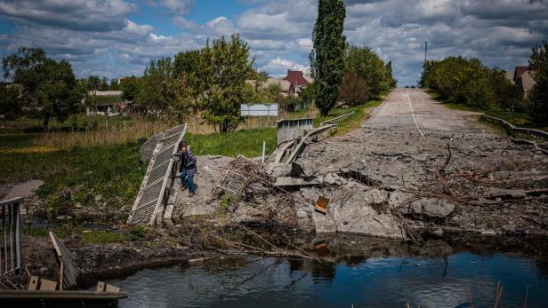 London: Flussquerungen im Ukraine-Krieg immer entscheidender