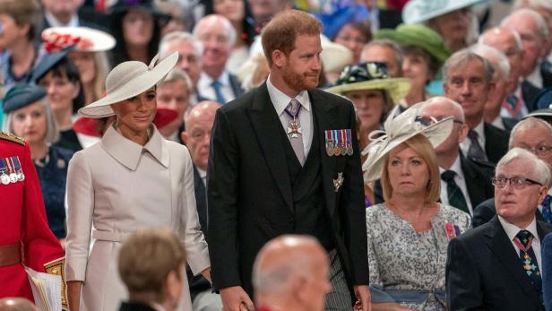Enthüllt: Meghans und Harrys Wiedersehen mit Queen frostiger als gedacht