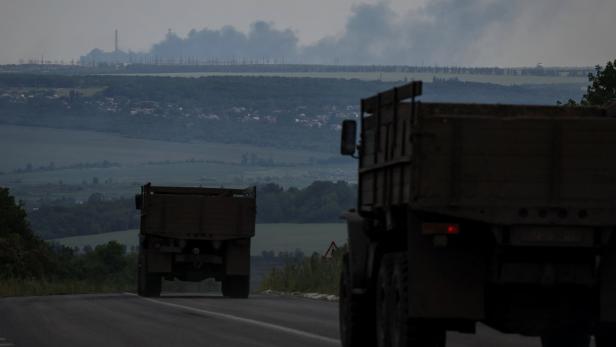Russische Truppen bereiten neue Angriffe im Donbass vor
