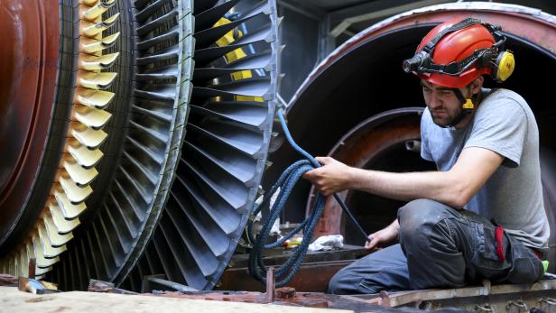 Ukraine verklagt Kanada wegen Sanktionsbruch für Siemens-Turbine