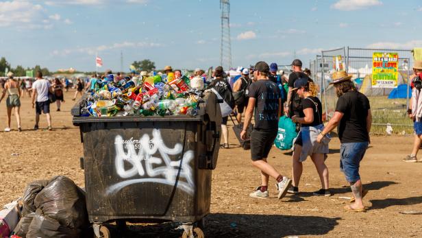 Nova Rock: Einsatzkräfte ziehen positive Bilanz