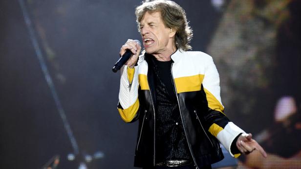 The Rolling Stones perform in Munich