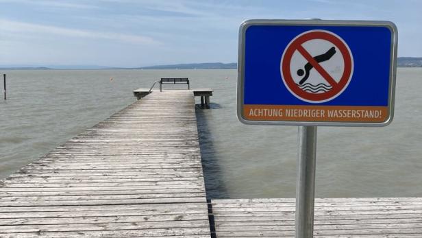 Wasser für den See: Land wartet auf Ungarn