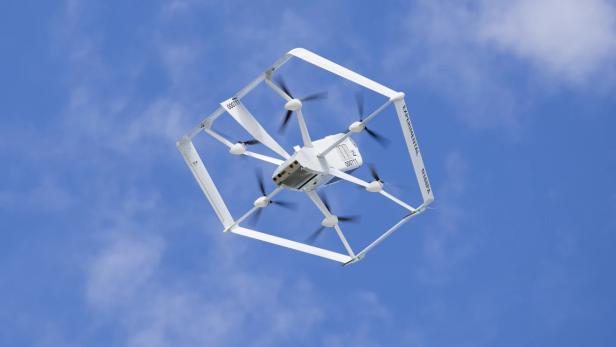 Amazon startet Auslieferungen mit Drohnen
