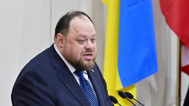 Ukrainischer Parlamentspräsident in Wien: "Neutralität bietet keinen Schutz"