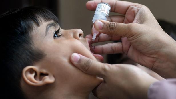 Vor 20 Jahren wurde Europa poliofrei - doch Risiko neuer Fälle steigt