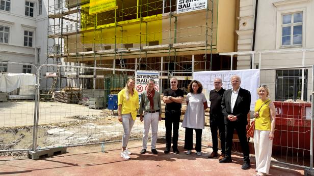 Umbau: Volksschule Hafnerplatz wird modernes Schulgebäude