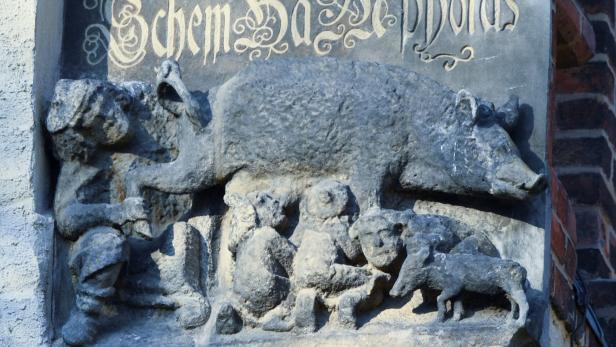 Judgement in "Judensau" sculpture decision in Wittenberg