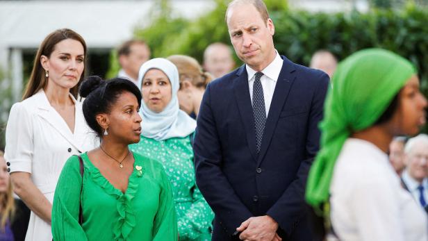 Eine Angewohnheit von William und Kate kann die Queen "nicht ertragen"