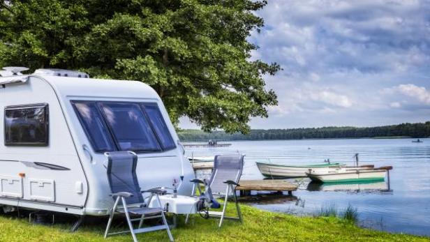 Unterhaltung am See: Hier sind die Campingplätze mit freien Kapazitäten
