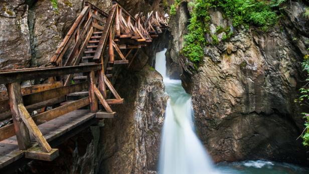 Klamm-Wanderungen: Die schönsten Orte in Salzburg