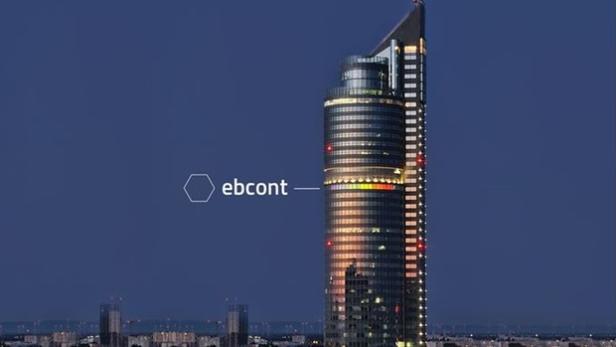 EBCONT, Millennium Tower Wien, Pride-Regenbogen