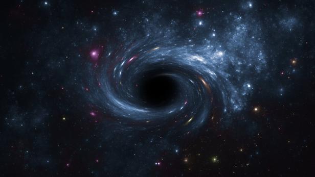 Schnell wachsendes Schwarzes Loch entdeckt