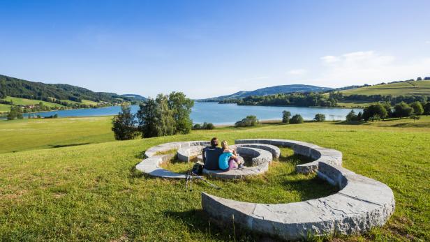 Ausflugstipp: Die Kunst trifft man überall in Oberösterreich