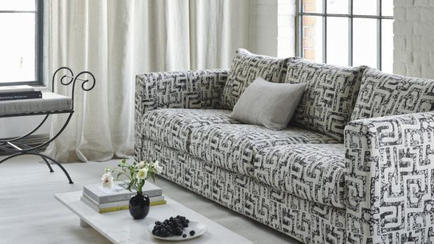 Design der Woche: Hübscher Aufputz für das alte Sofa