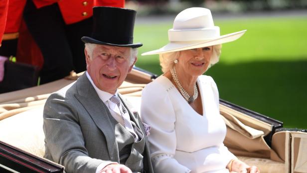 Queen verpasst Royal-Ascot-Auftakt, Sohn Prinz Charles vertritt sie