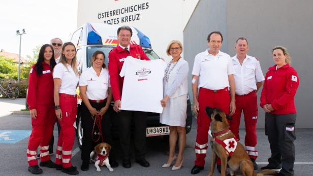 „Ehrenamt ist Ehrensache“:  Rotes Kreuz NÖ sucht Freiwillige